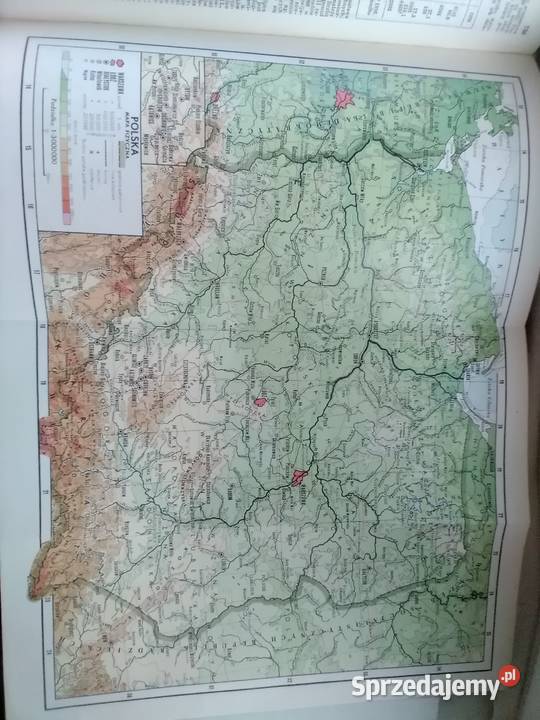 mała encyklopedia powszechna PWN 1959 r łódzkie Łódź