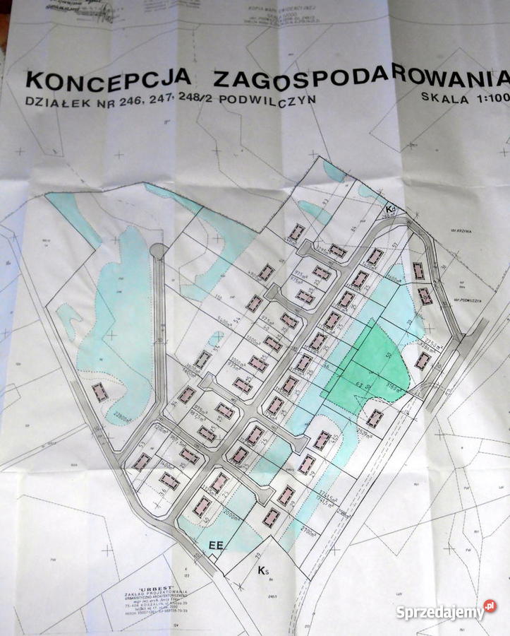 Na 36 hektarów Działki rolnobudowlane las Gm Dęb szambo Dębnica sprzedam