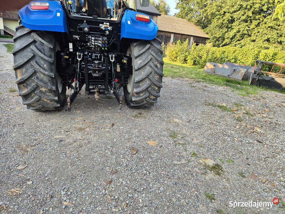 holland 110 case Napęd 4x4 świętokrzyskie