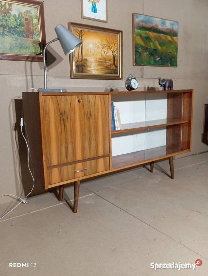 Komoda PRL Transport Komody śląskie Myszków