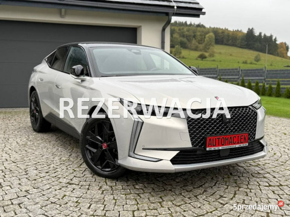 DS Automobiles DS 4 Crossback PERFORMANCE LINE Hatchback Kamienna Góra sprzedam