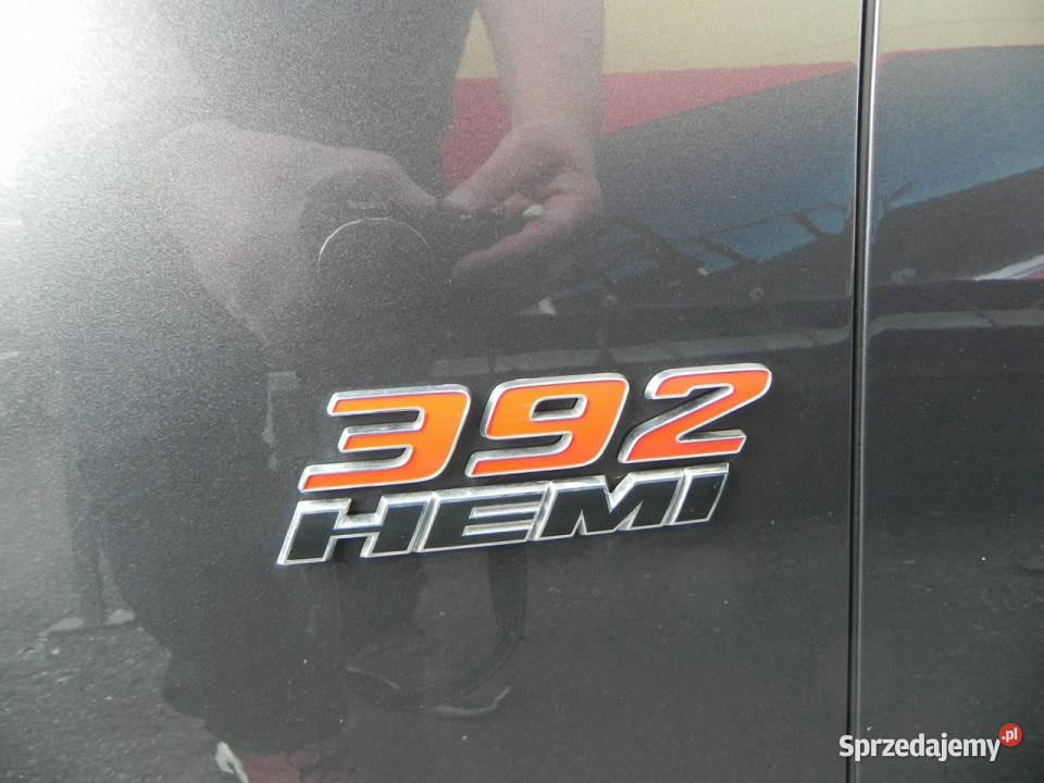 Dodge Charger SRT 64 HEMI 492 automat 4 NOWA V podkarpackie Rzeszów sprzedam