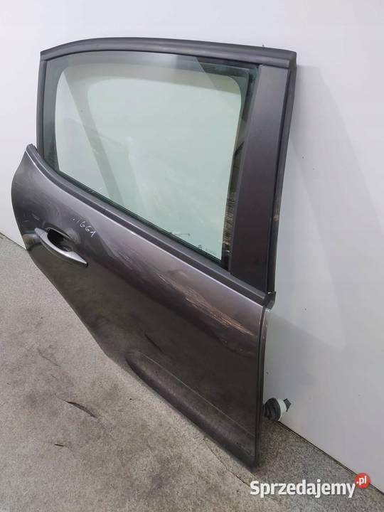 DRZWI PRAWE TYŁ EVLC Citroen C3 III 20162024