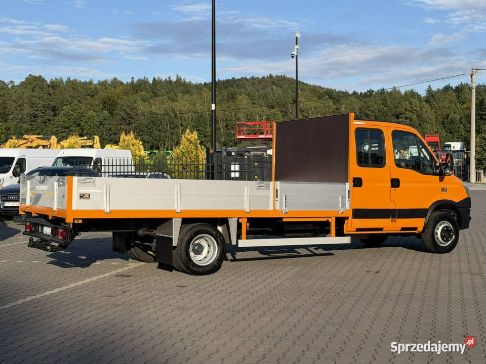 Iveco Daily 70C18 V H 70C17 DMC 35tony Kat B pełny VAT Widełki
