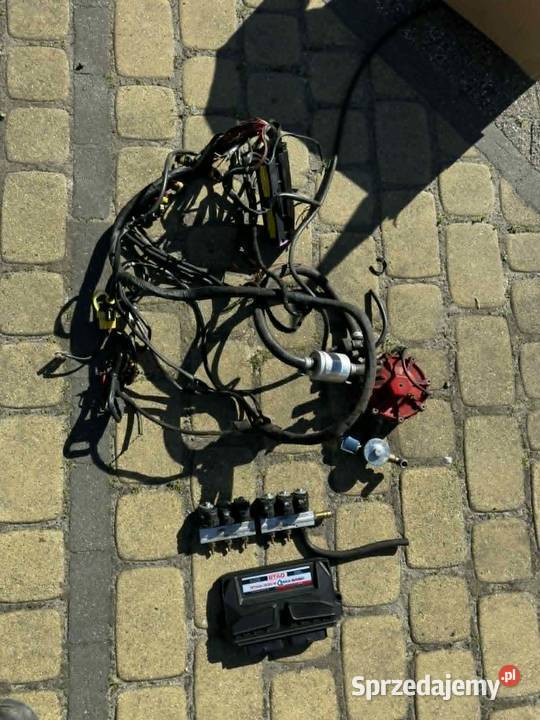 Instalacja gazowa STAG 6 cylindrów do 250 sprzedam