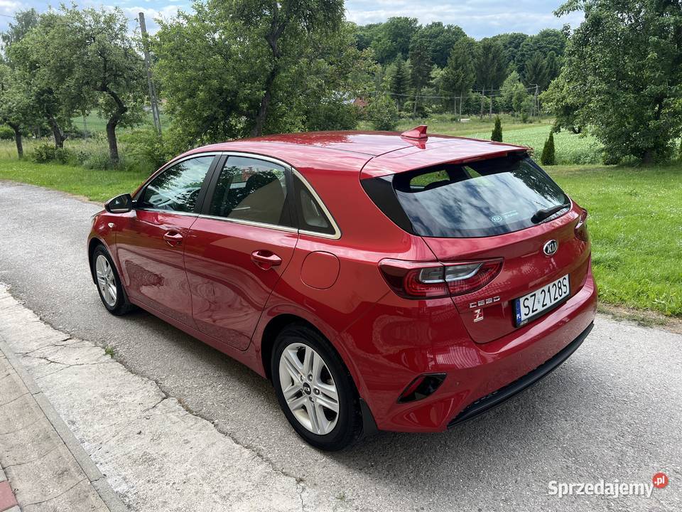 Kia Ceed III 16 CRDi 115 2020 Salon LED Kamera Nowa Słupia