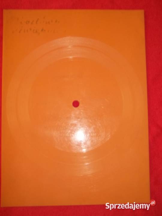 Pocztówki dźwiękowepłyty winylowe Klenczon łódzkie Łódź