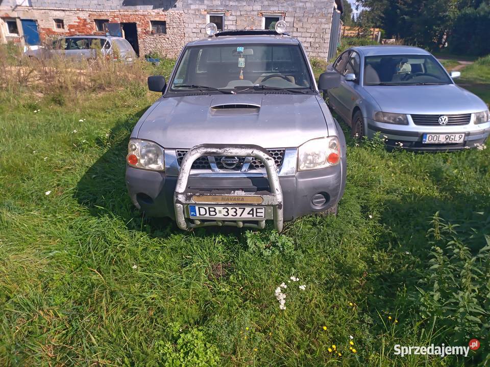 Nissan pickup Navara Praszka