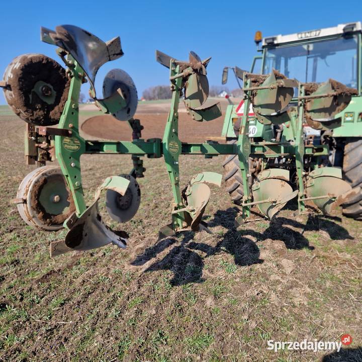 pług 4skibowy 31 obrotowy Eberhardt d110 Maszyny rolnicze sprzedam