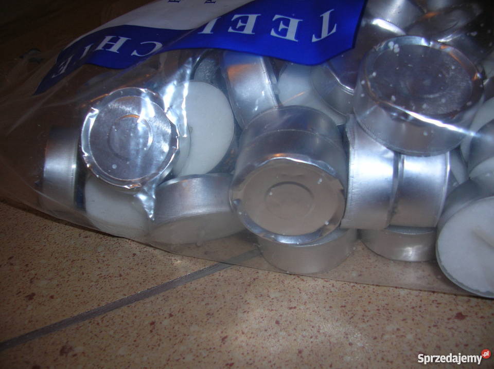 Podgrzewacze Tealights Cajove Sviecky Teelichte Siewierz