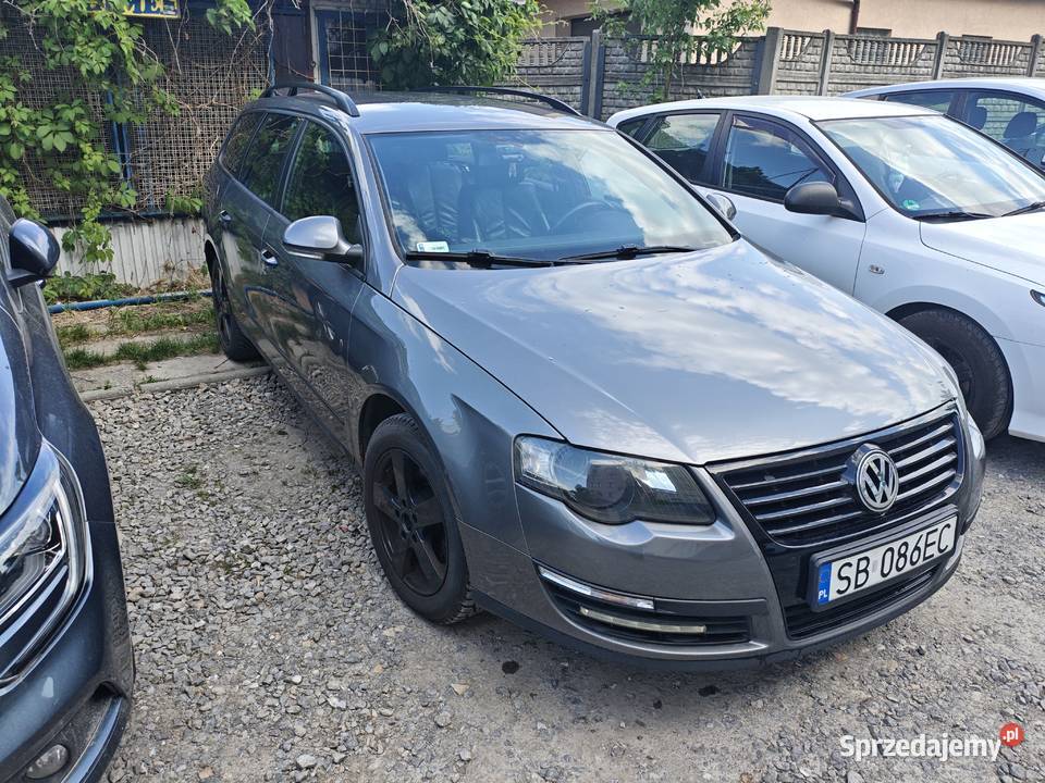 Passat b6 16mpi LPG 495000km Bielsko-Biała