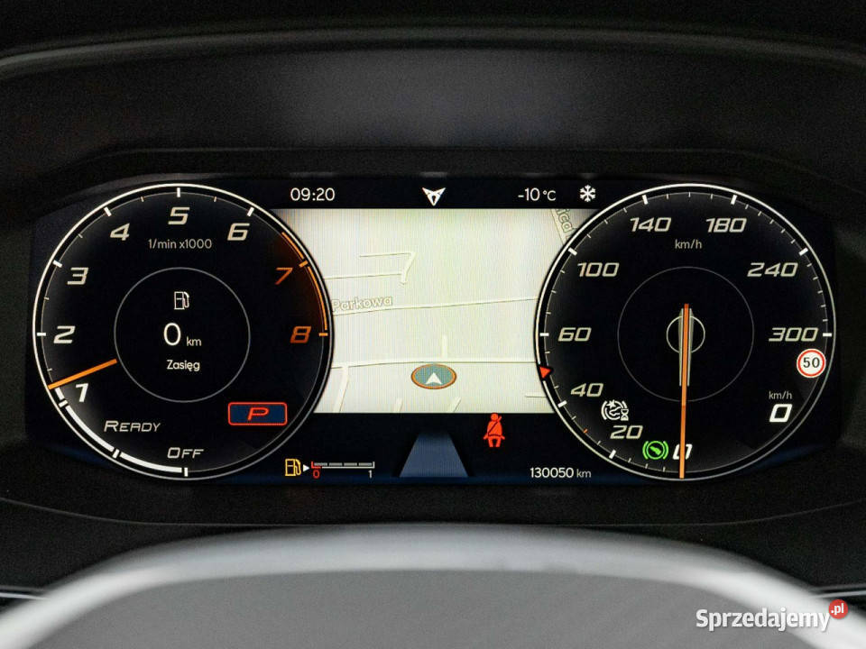 Cupra Formentor G0RSHIP20 TSI 4Drive VZ DSG NAVI asystent pasa ruchu Cupra Gdańsk