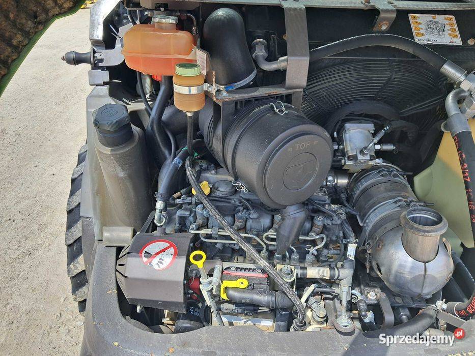 Ładowarka KOŁOWA MECALAC AX 1000 17r 64T sprzedam