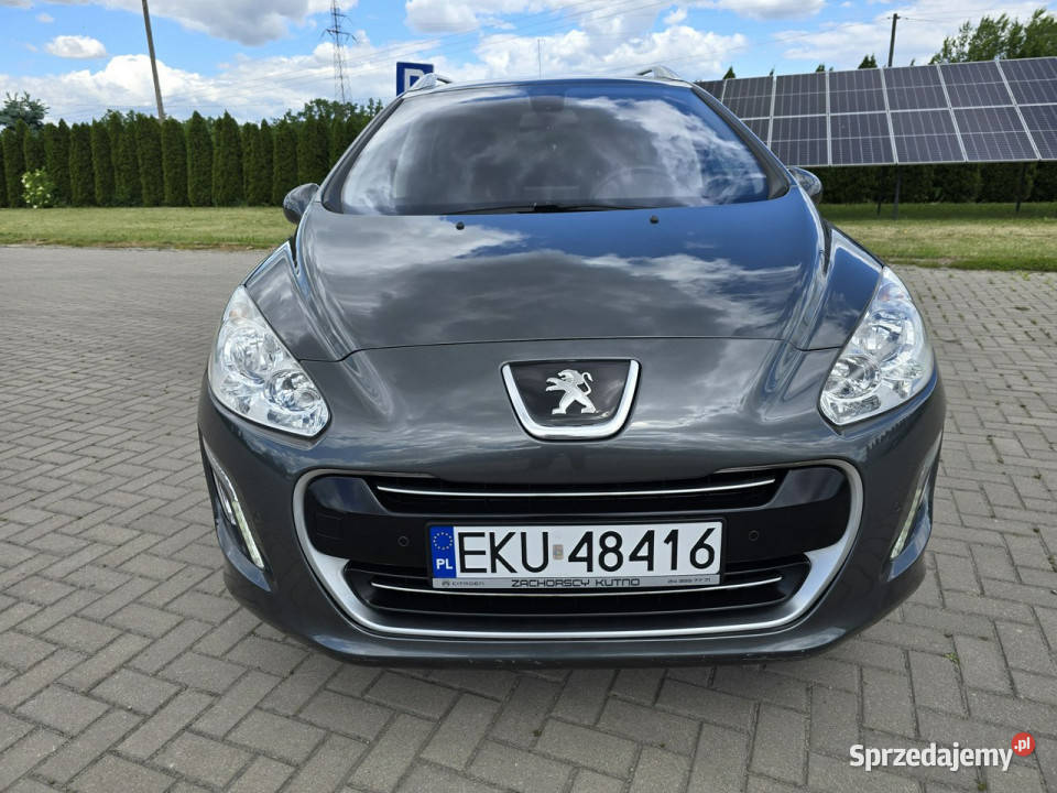 Peugeot 308 SW 16hdi NavigacjaPanorama łódzkie