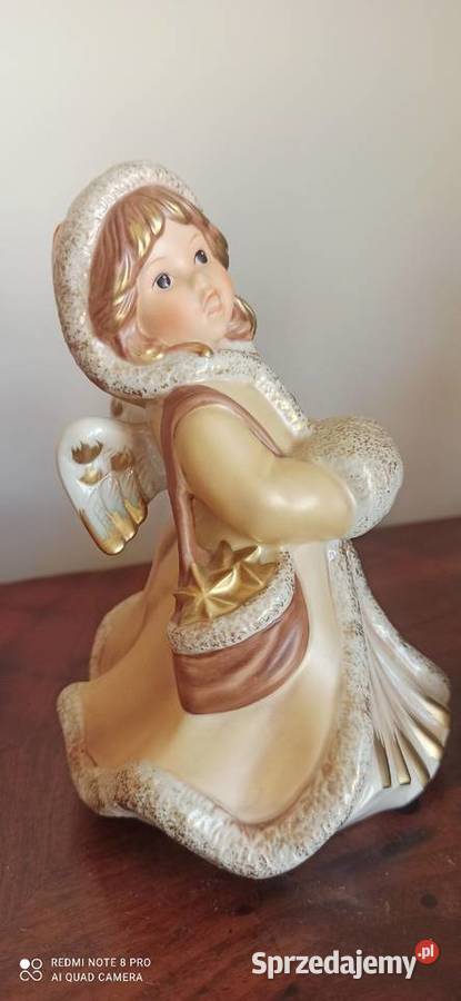 Figurka GOEBEL Weihnacht Boże Narodzenie W Gdańsk