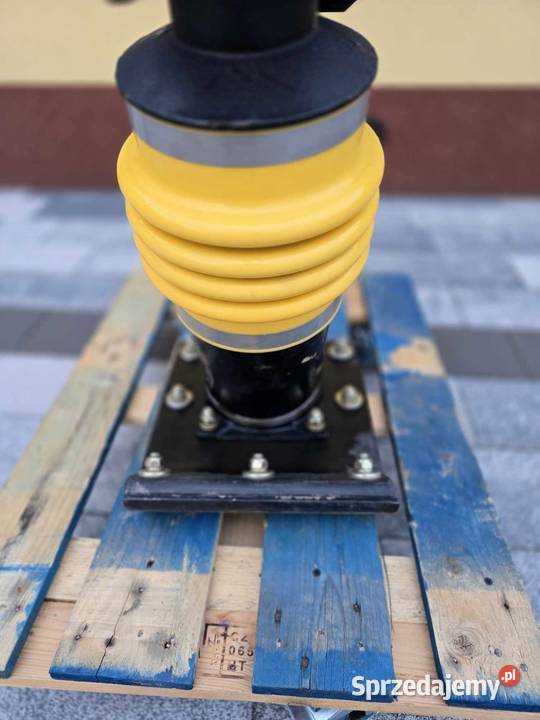 Stopa wibracyjna skoczek ubijak stopowy DROMASZ Wrocław