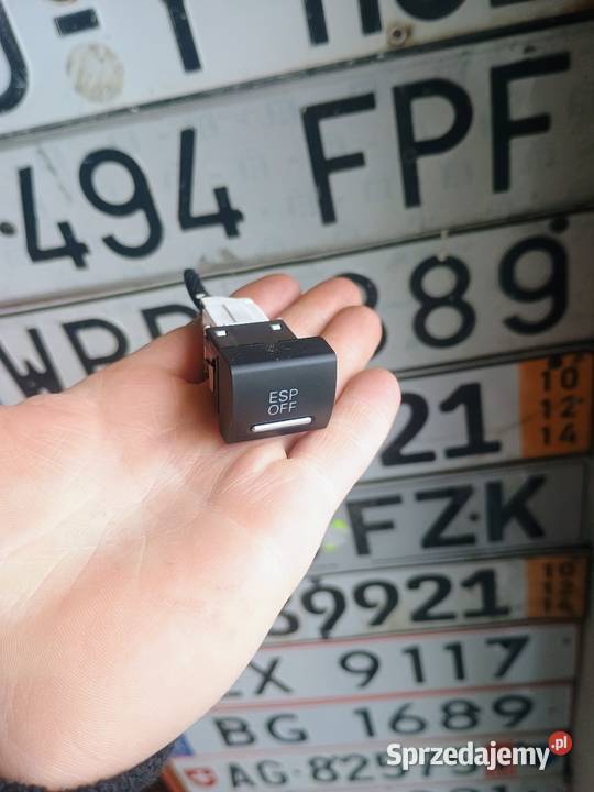 Przełącznik włącznik ESP Audi A3 8P Pozostałe Radymno