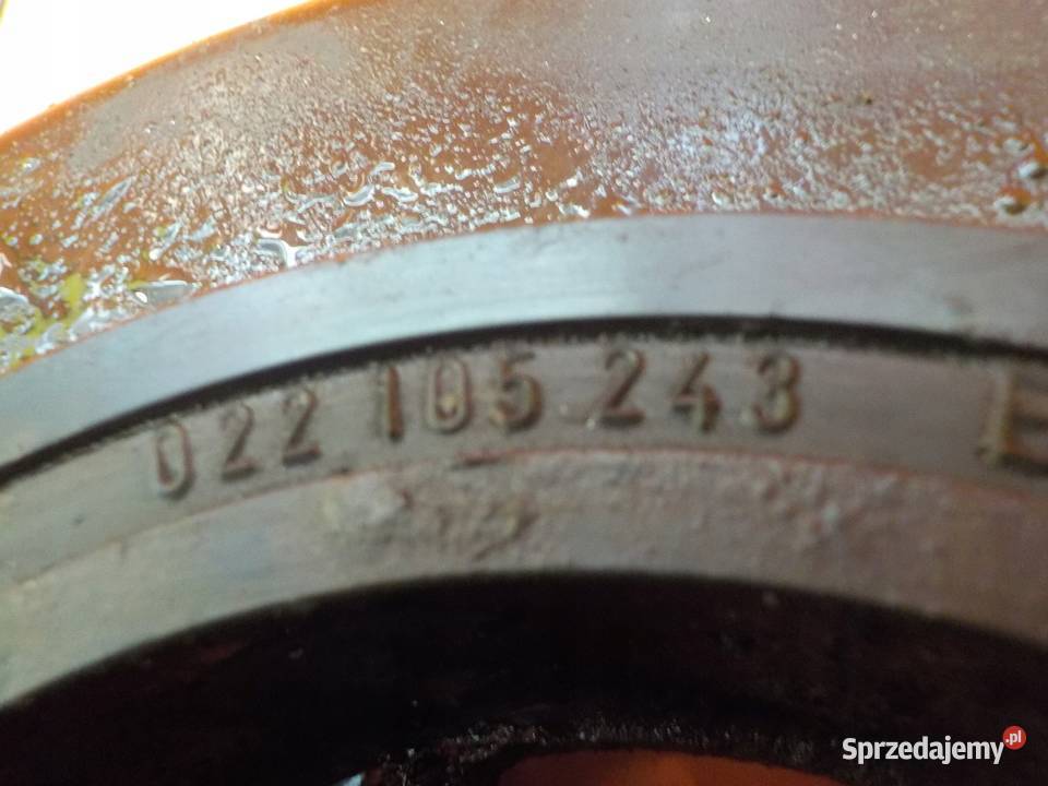 AUDI A3 8P 32 VR6 V6 06r 250 kolo pasowe walu Suków