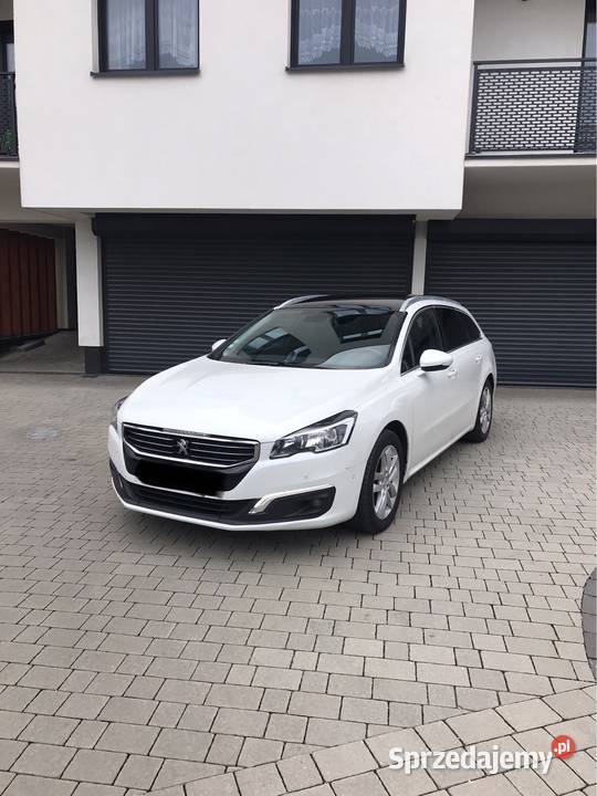 508 16 HDI 120 BIAŁA PERŁA sprowadzony Wrocław sprzedam