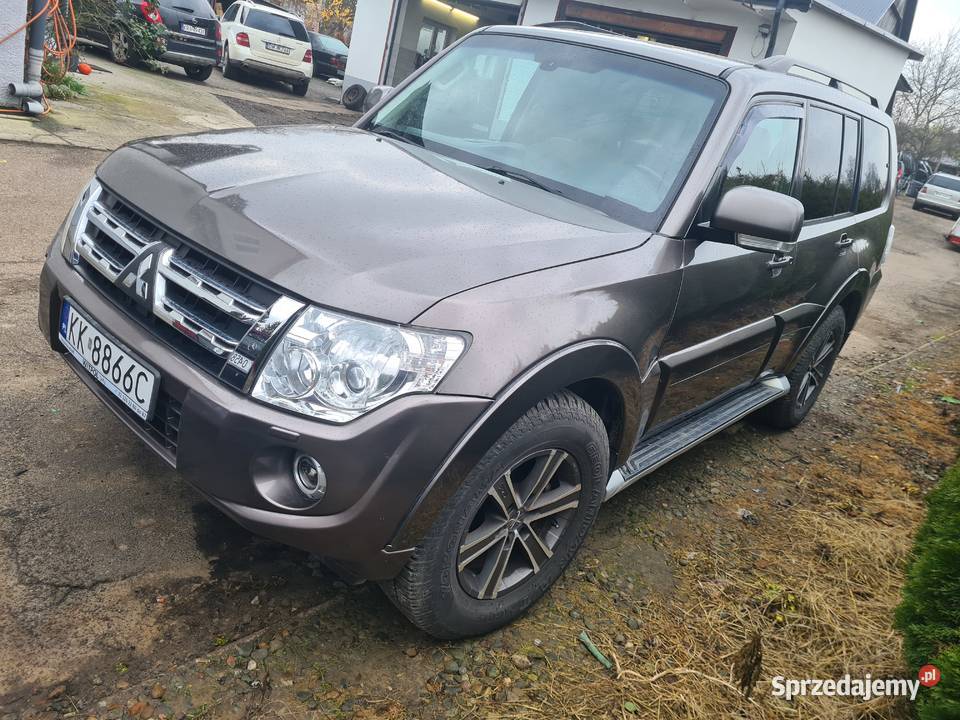 Mitsubishi Pajero 32did automat Michałowice