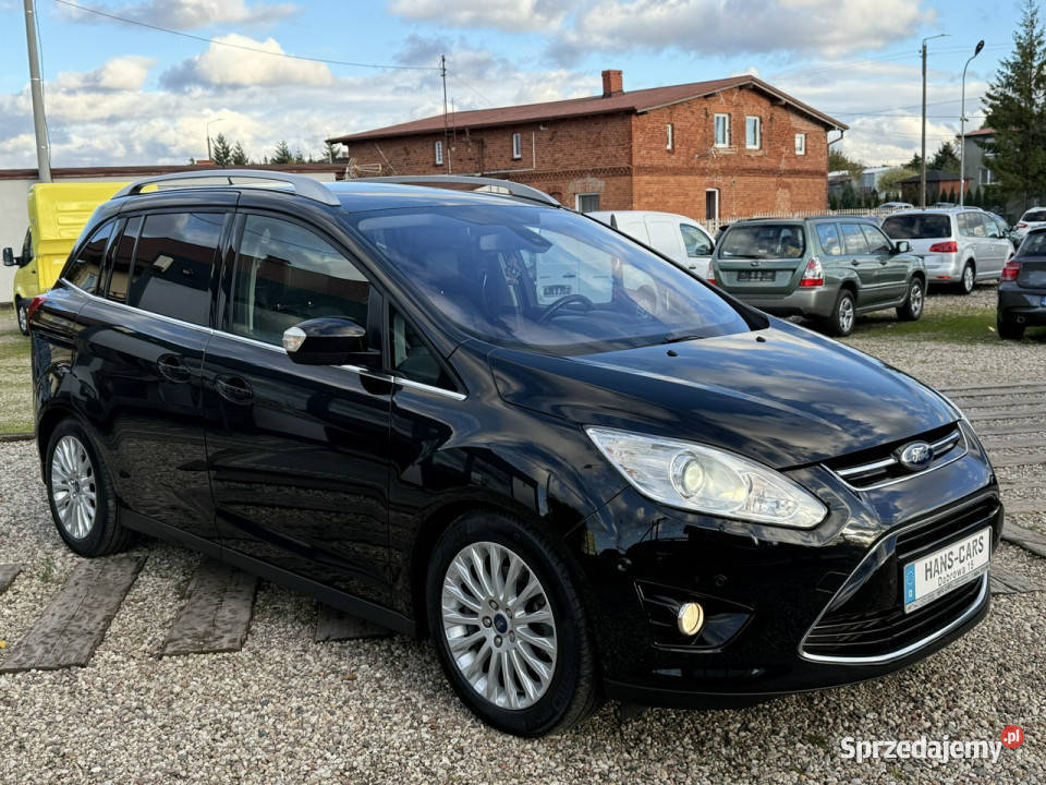 Ford Grand C pomorskie Dąbrowa