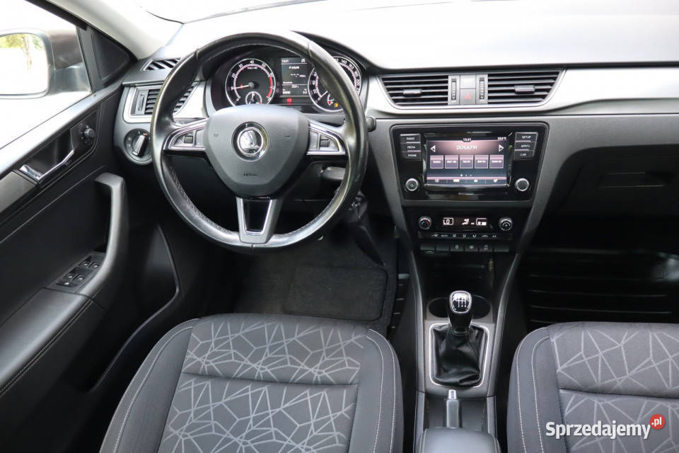 Skoda Rapid Spaceback 10 TSI pierwszy właściciel Zabrze