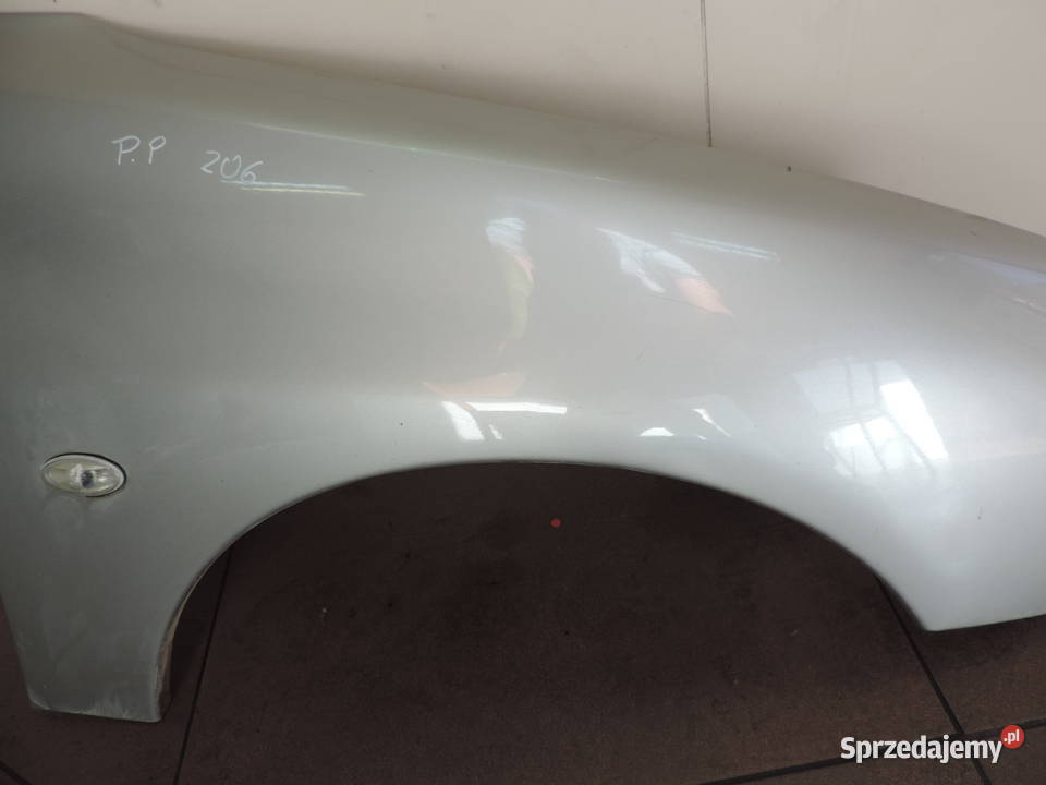 PEUGEOT 206 FL BŁOTNIK PRAWY PRZÓD KOLOR ETS