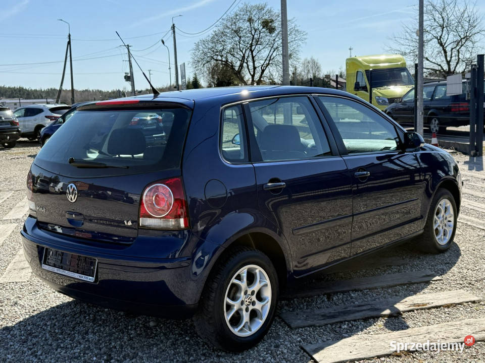Volkswagen Polo 14 MPIklimaz Niemiec IV FL Motoryzacja Dąbrowa sprzedam