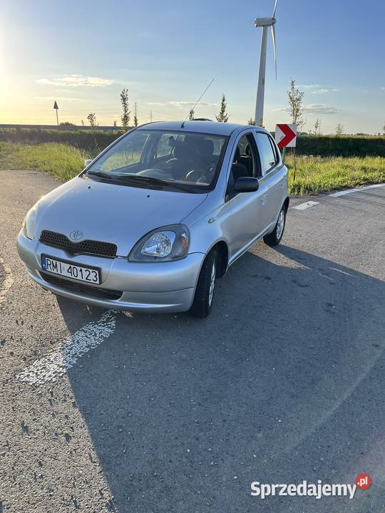 sprzedam toyota yaris 2001 silnik 13 Mielec