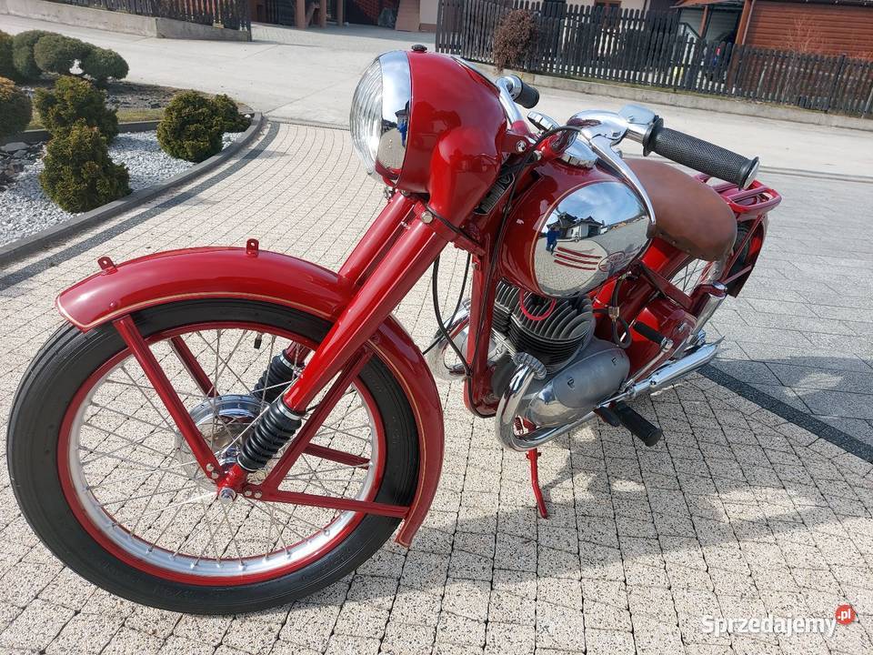 Jawa perak 350 nowa Kalwaria Zebrzydowska