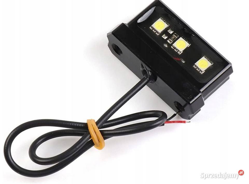 OŚWIETLENIE TABLICY REJESTRACYJNEJ MOTOCYKLA CNC Sosnowiec