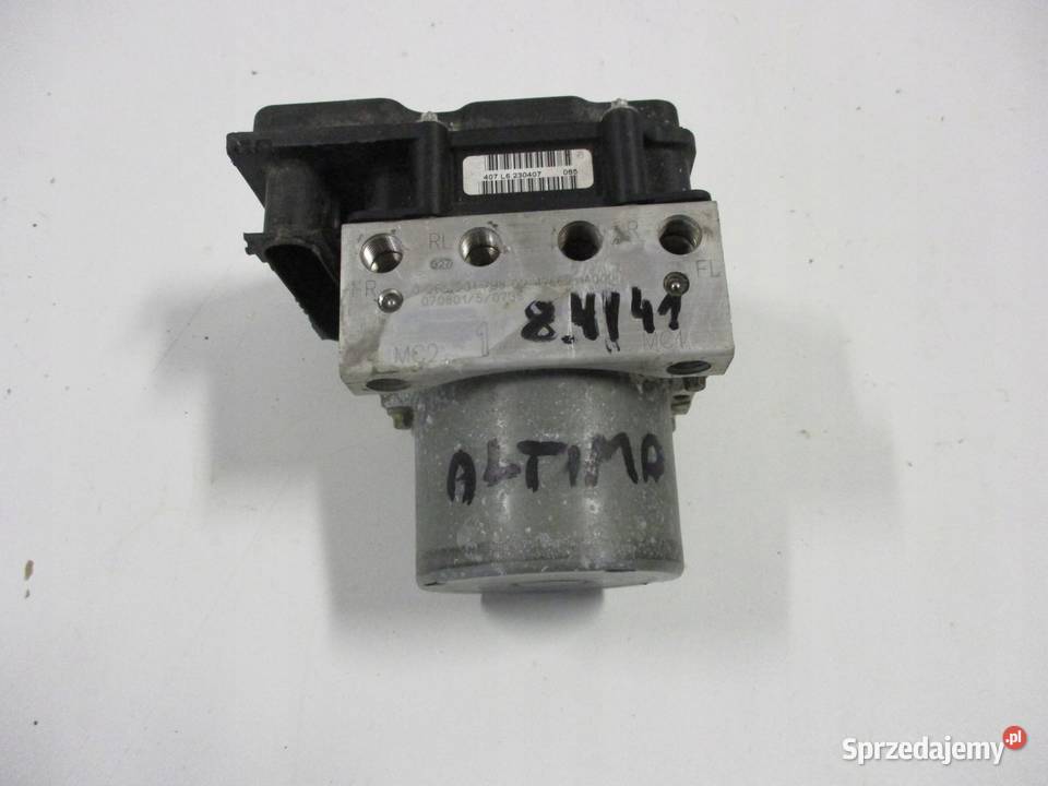 47660JA000 POMPA ABS NISSAN ALTIMA L32 25 Nowy Tomyśl