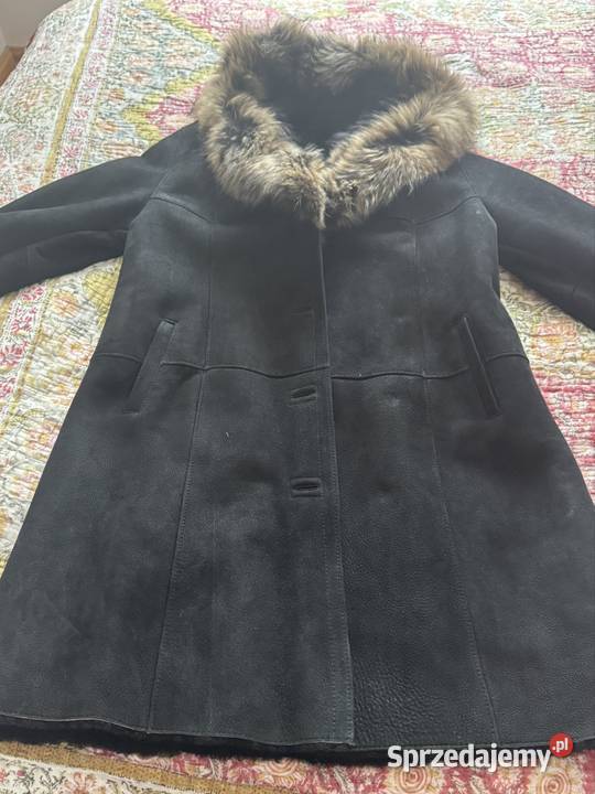 Nowy kożuch Kurtki i płaszcze Łomża sprzedam