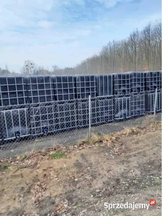 Zbiornik 1000l litrów pojemnik mauzer szambo