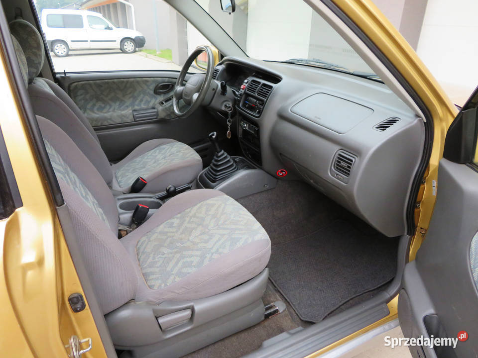 SUZUKI GRAND VITARA 20 Benzyna 4x4 TOP benzyna