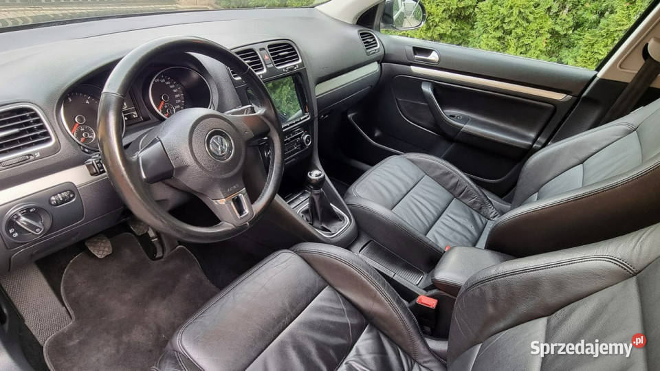 Volkswagen Golf 20 TDI Skóry Navi Climatron 2000cm3 Golf Płońsk
