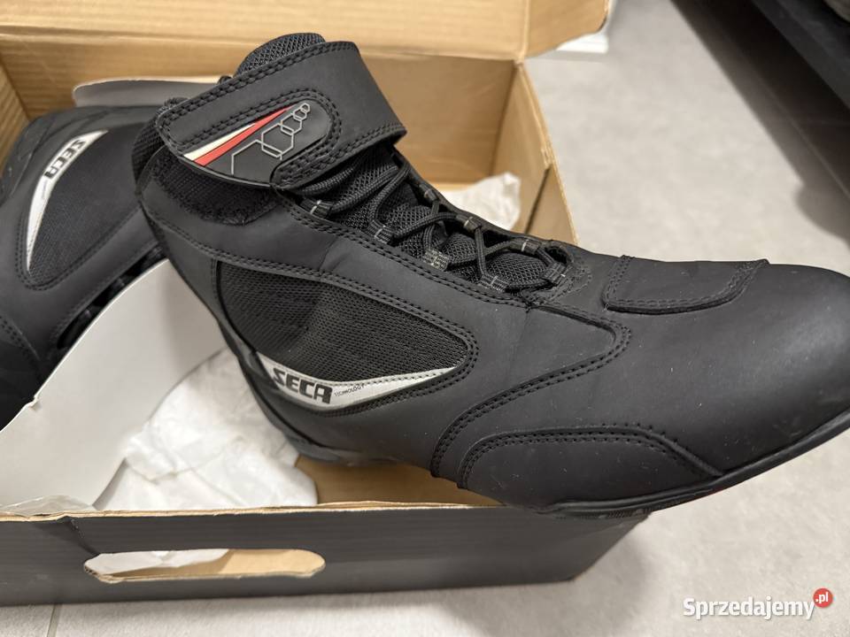 Buty motocyklowe Seca Traffic prawie nowe inna Pozostałe