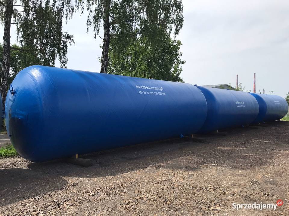 Zbiornik z tworzywa sztucznego TWS 50 000 50000 małopolskie Oświęcim