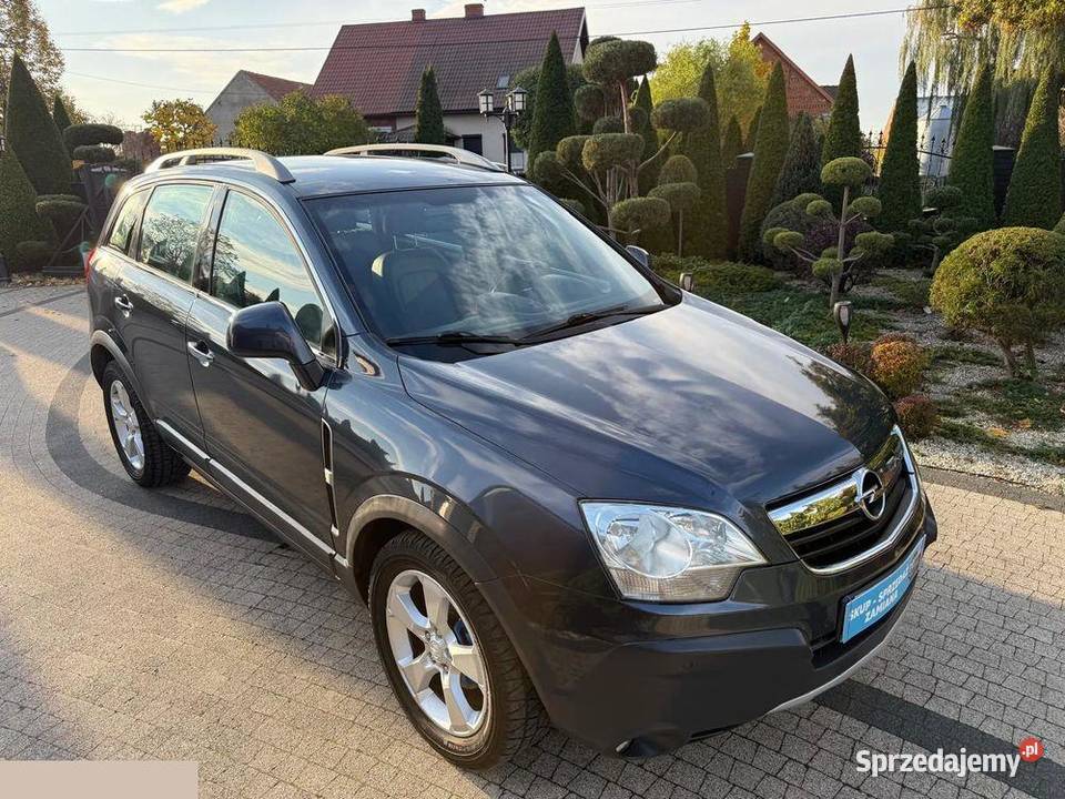 Opel Antara 20 CDTI 4x4 Edition 150 2008r Krotoszyn sprzedam