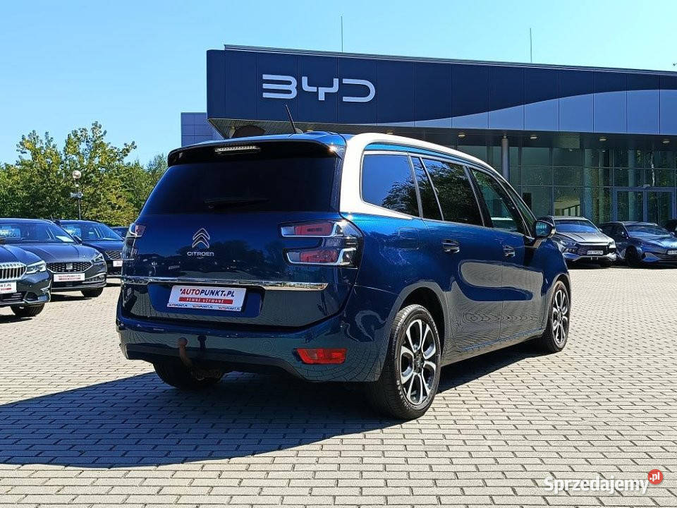 Citroen C4 SpaceTourer 2020r Fvat 23 Bogata śląskie Rybnik sprzedam