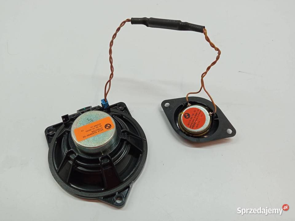 GŁOŚNIK 9169690 KOMPLET 9184795 Bmw Seria 6 III osobowe