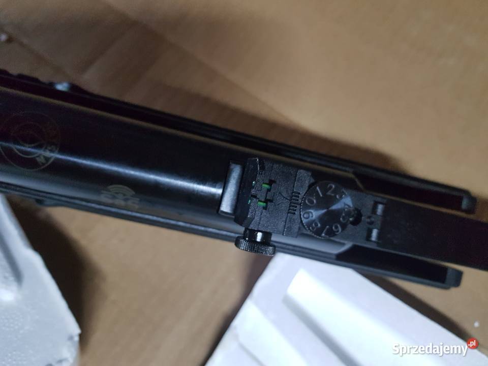 Karabin wiatrówka Hatsan 55mm czarna pełna Głogowa