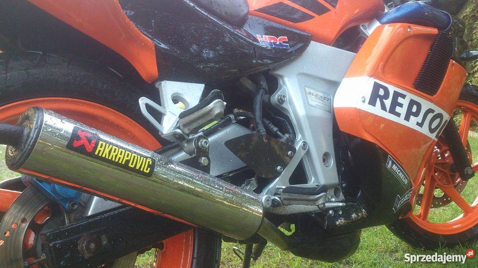 Honda NSR 125 malowanie REPSOLa JC22 Skierniewice sprzedam