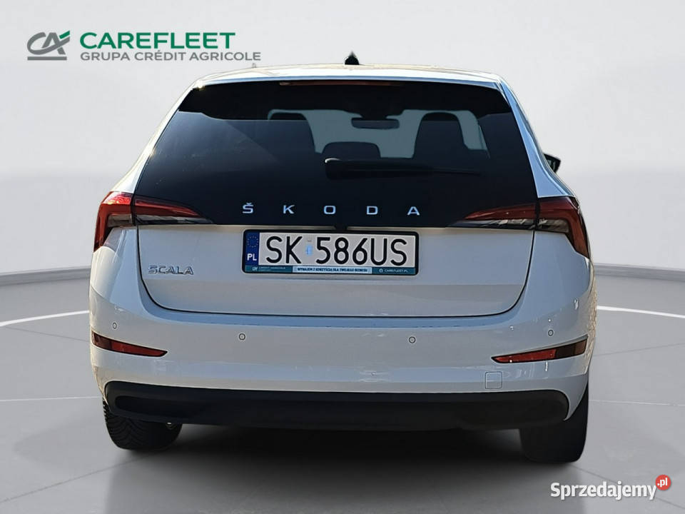 koda Scala Skoda Scala 15 TSI Ambition Hatchback komputer pokładowy śląskie Katowice