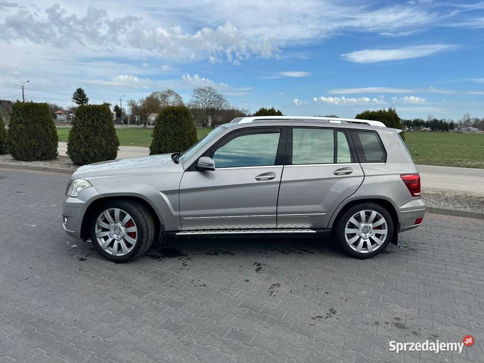 MercedesBenz GLK 350 35 V6 4MATIC 188900km GLK Włocławek sprzedam