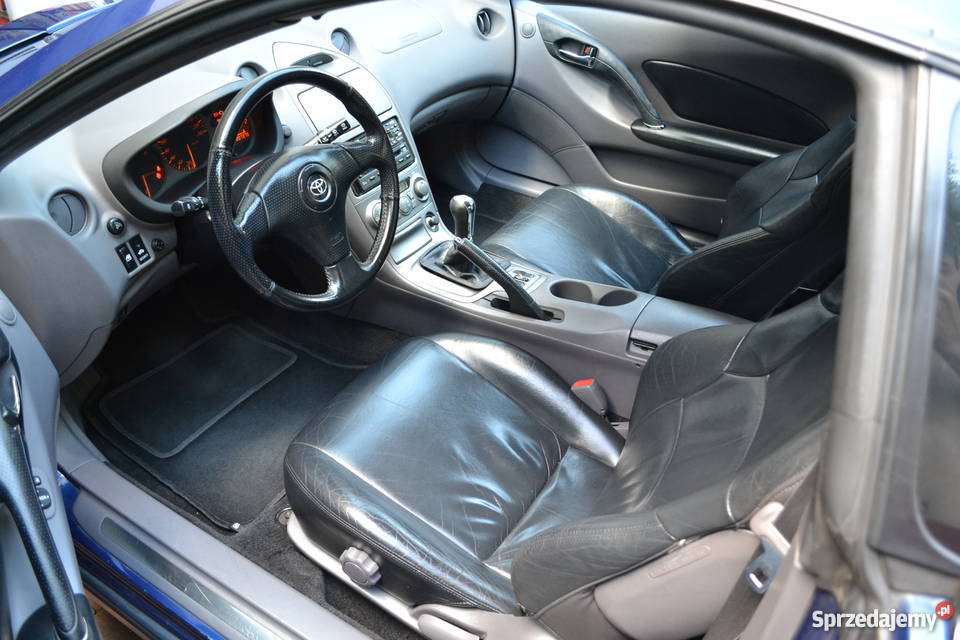 Toyota Celica VII gen 100 oryginalna benzyna mazowieckie Kobyłka