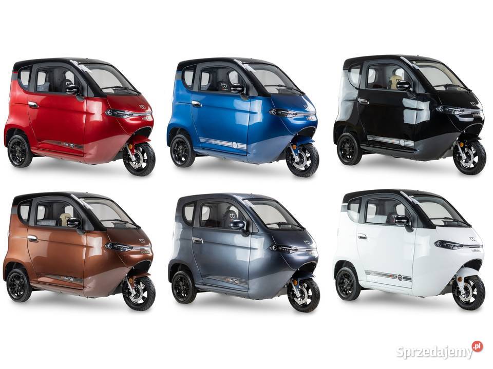 Skuter elektryczny z dachem MICRO CAR BILI BIKE Bili Bike podlaskie Białystok