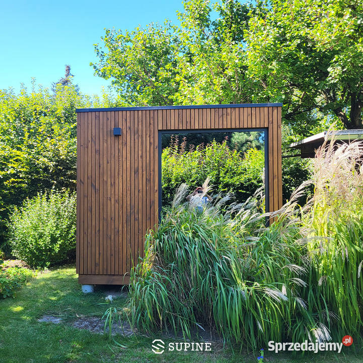 Sauna ogrodowa Elsa 300 x 235