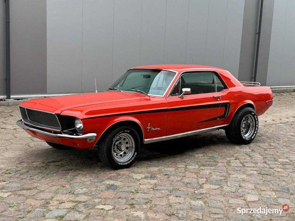 Ford Mustang 1968 Mustang 47 v8 Wspomaganie sprzedam