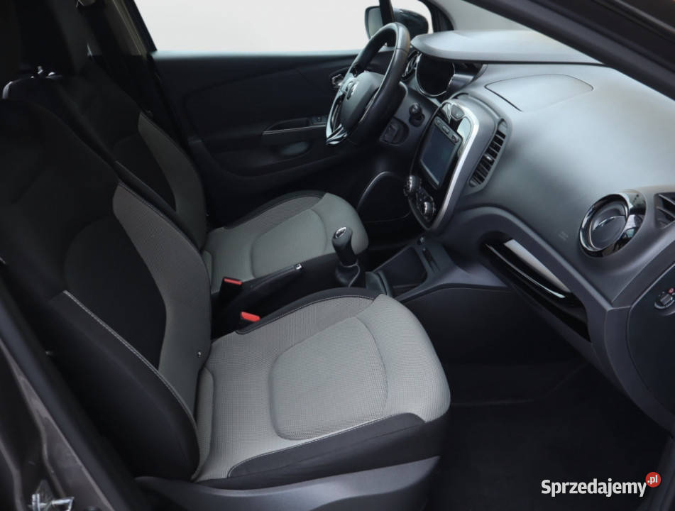 Renault Captur 09 TCe szary Łódź
